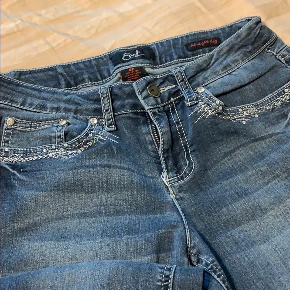 Earl size 8p straight leg jeans